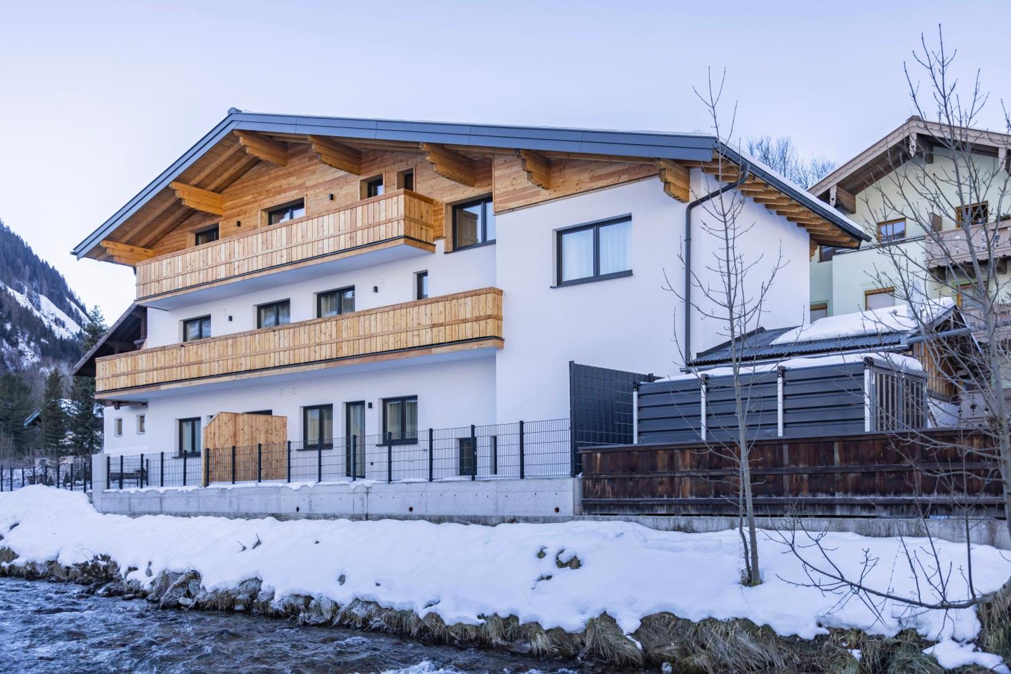Riverside Rauris Apartments 외부 사진