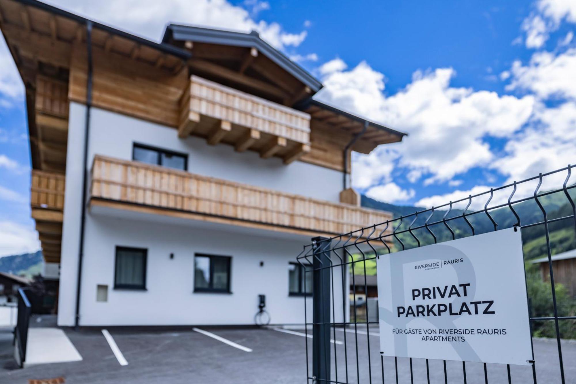 Riverside Rauris Apartments 외부 사진
