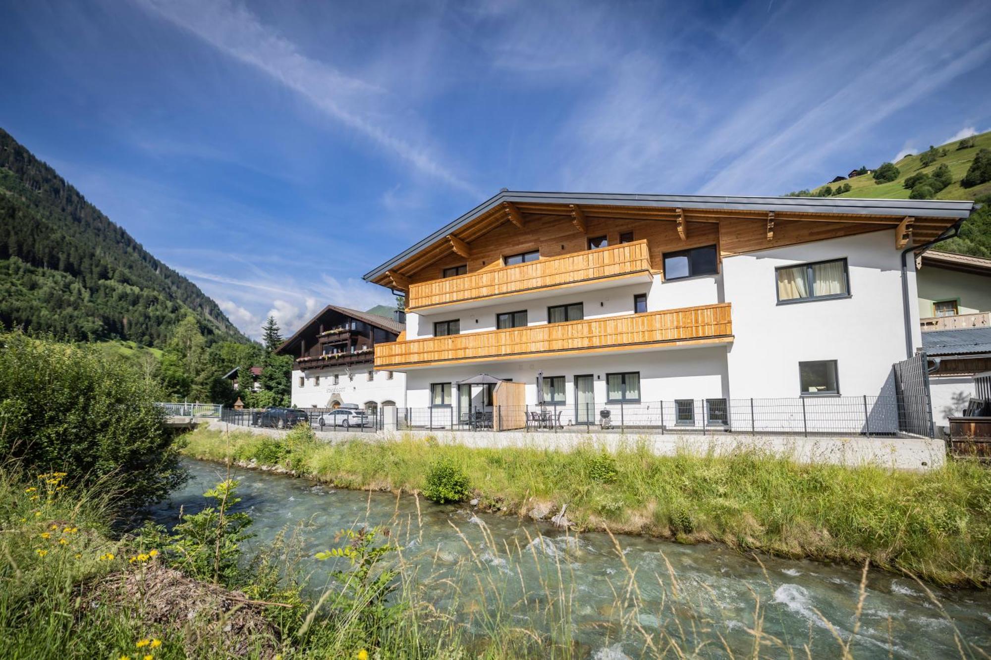 Riverside Rauris Apartments 외부 사진