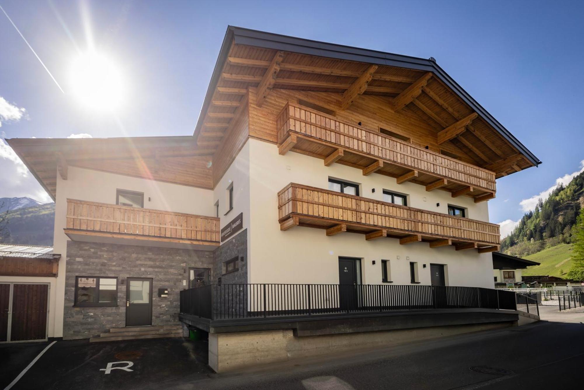 Riverside Rauris Apartments 외부 사진